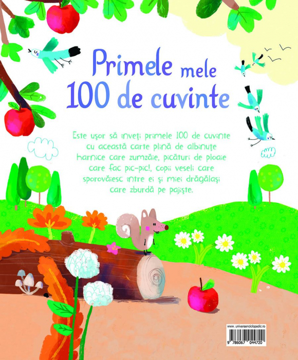 Primele mele 100 de cuvinte (Usborne) [6]
