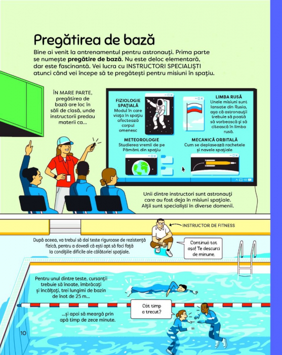 Ce fac astronautii (Usborne) [9]