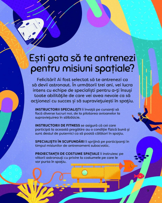 Ce fac astronautii (Usborne) [8]