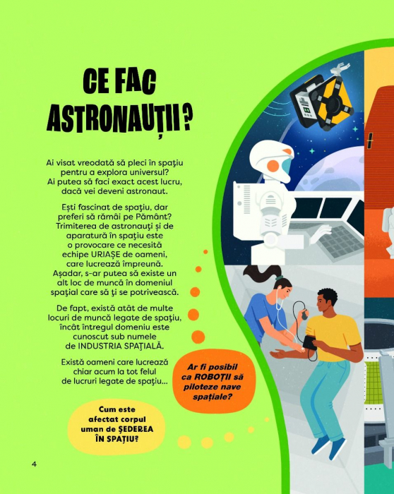 Ce fac astronautii (Usborne) [3]