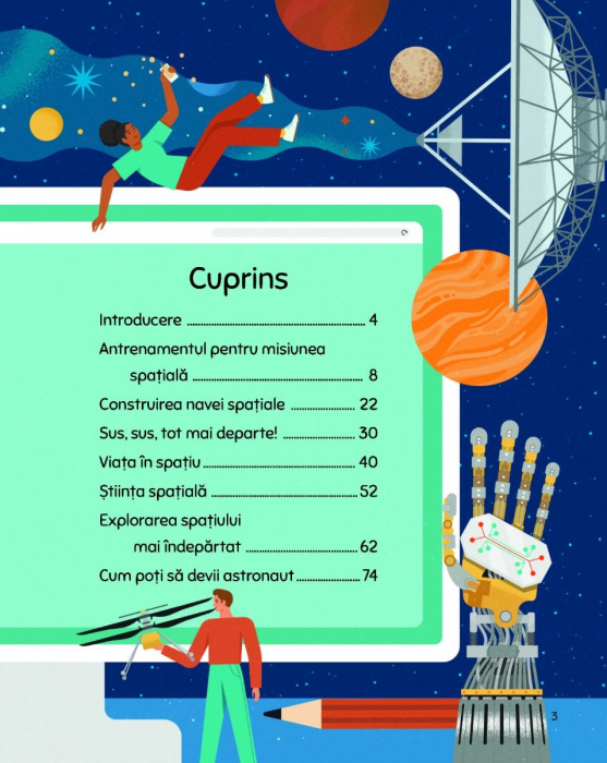 Ce fac astronautii (Usborne) [2]