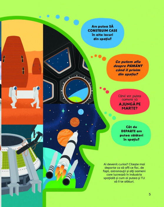Ce fac astronautii (Usborne) [4]