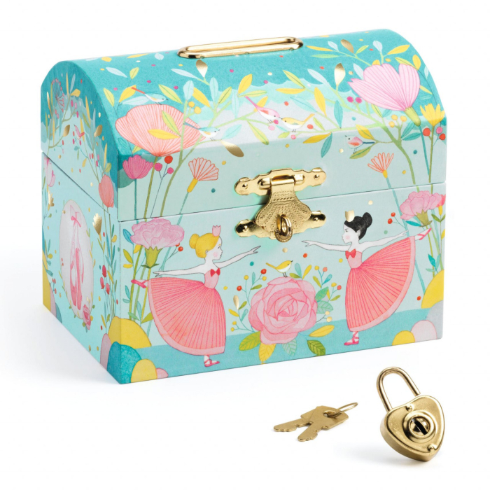 Pusculita balerina, Djeco [2]