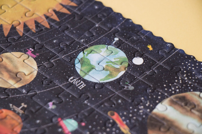 Puzzle 100 piese Cosmos, Londji [5]