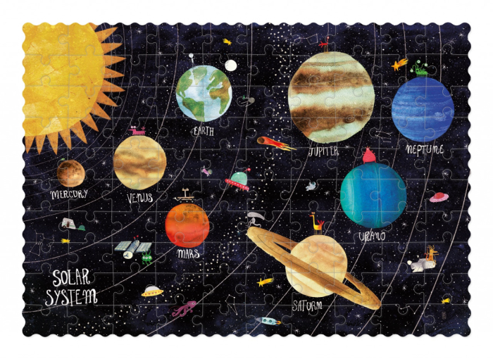 Puzzle 100 piese Cosmos, Londji [2]