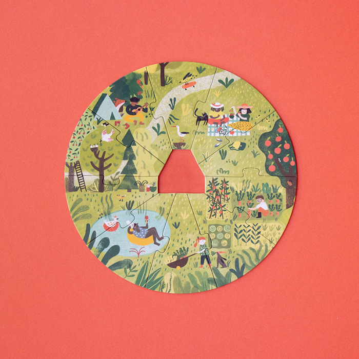 Puzzle 4 anotimpuri, Londji [5]