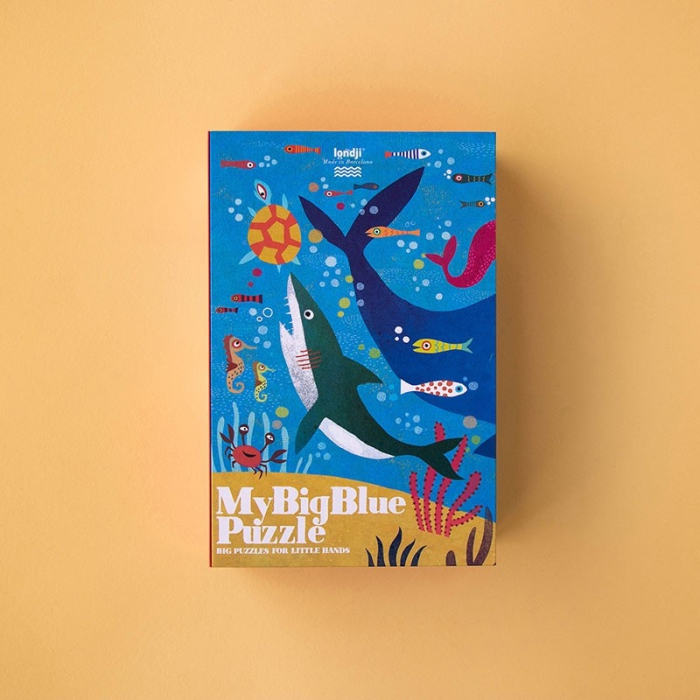 Puzzle Balena albastra, Londji [2]