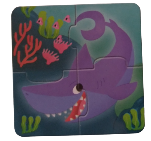 Puzzle Bebe Vietati marine, 8 puzzle-uri cu cate 4 piese fiecare [7]