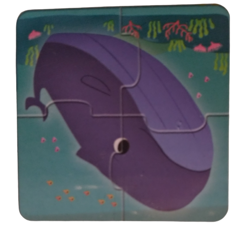 Puzzle Bebe Vietati marine, 8 puzzle-uri cu cate 4 piese fiecare [4]
