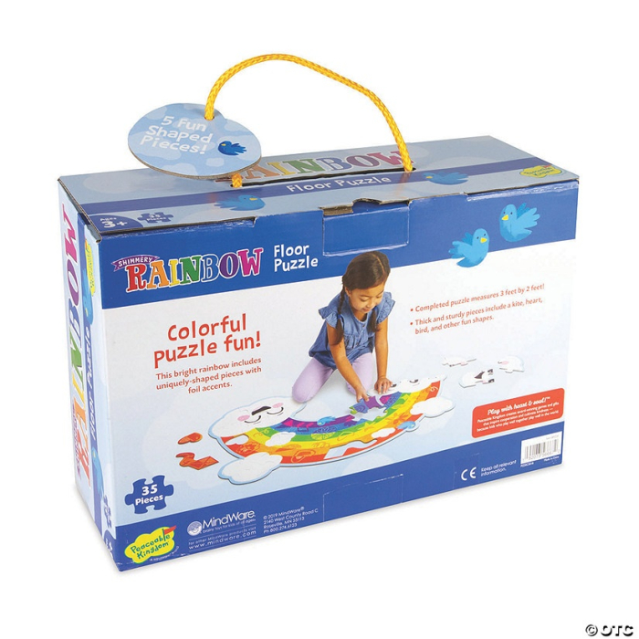 Puzzle de podea curcubeu, Peaceable Kingdom [2]