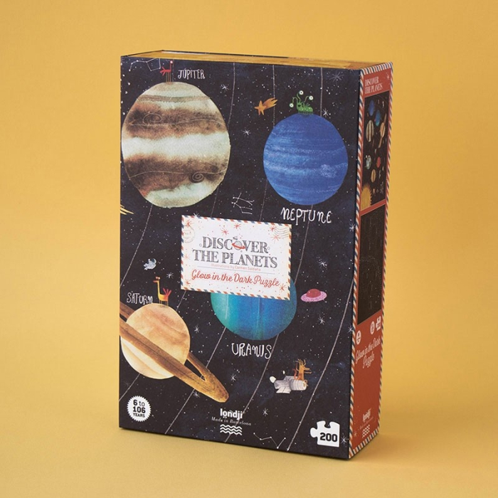 Puzzle Descopera cosmosul, Londji [4]