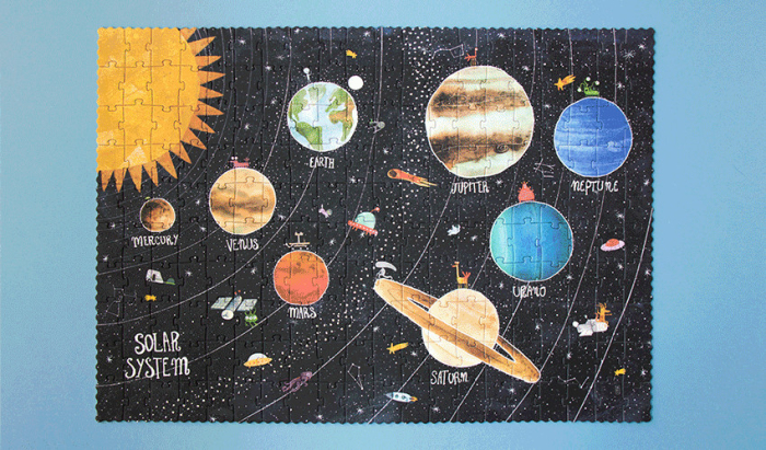 Puzzle Descopera cosmosul, Londji [3]
