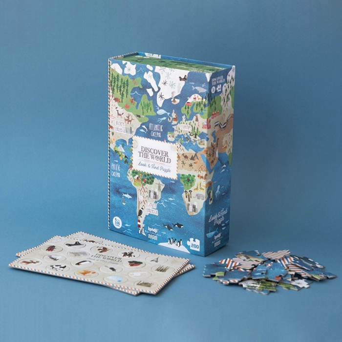 Puzzle Descopera lumea, Londji [4]