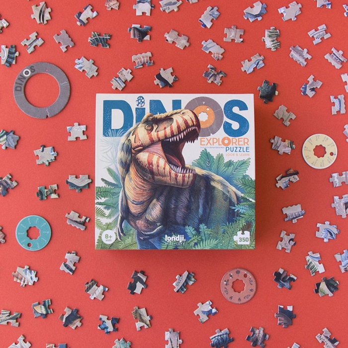 Puzzle Dino Explorer, Londji [4]