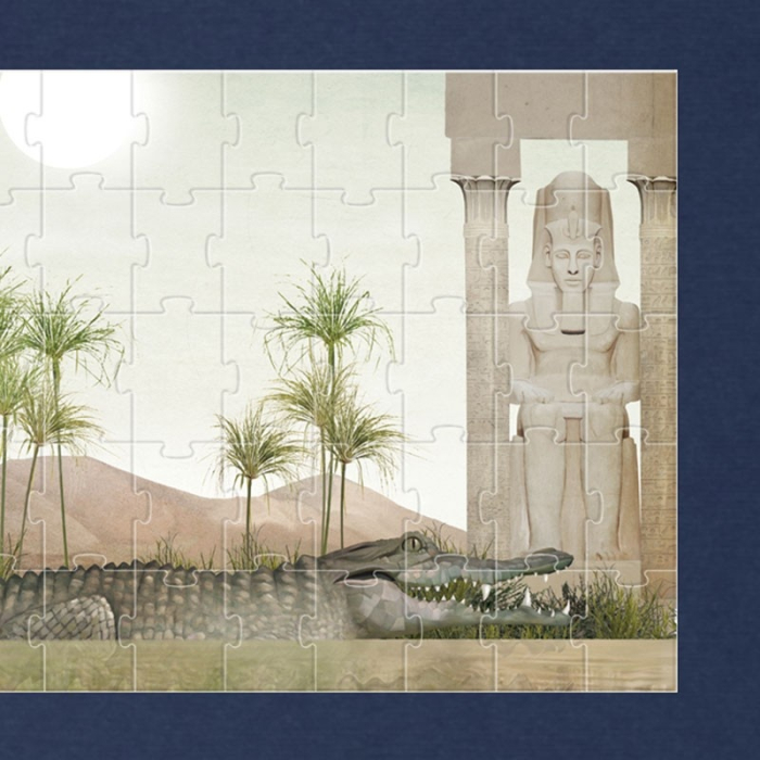 Puzzle Egiptul antic, Londji [4]