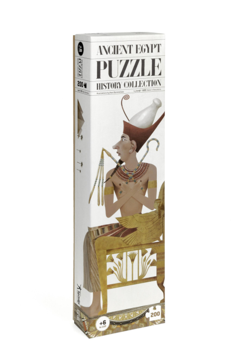 Puzzle Egiptul antic, Londji [3]
