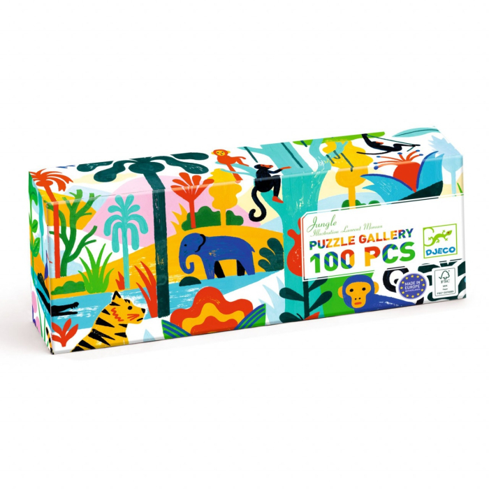 Puzzle galerie Jungla, Djeco [7]