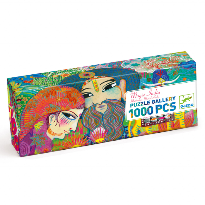 Puzzle galerie Magic India, Djeco [2]