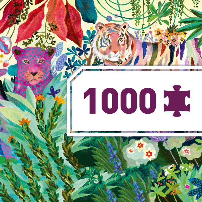 Puzzle galerie Tigrii curcubeu, Djeco [3]