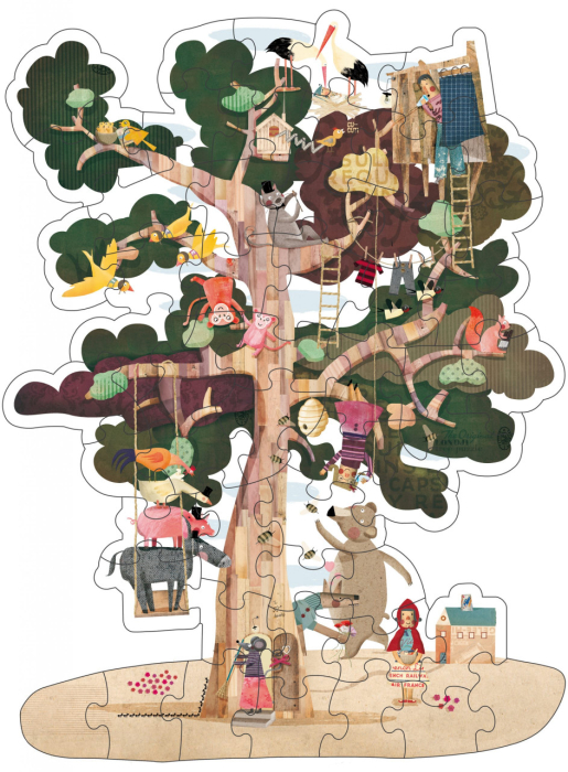 Puzzle gigant Copacul meu, Londji [2]