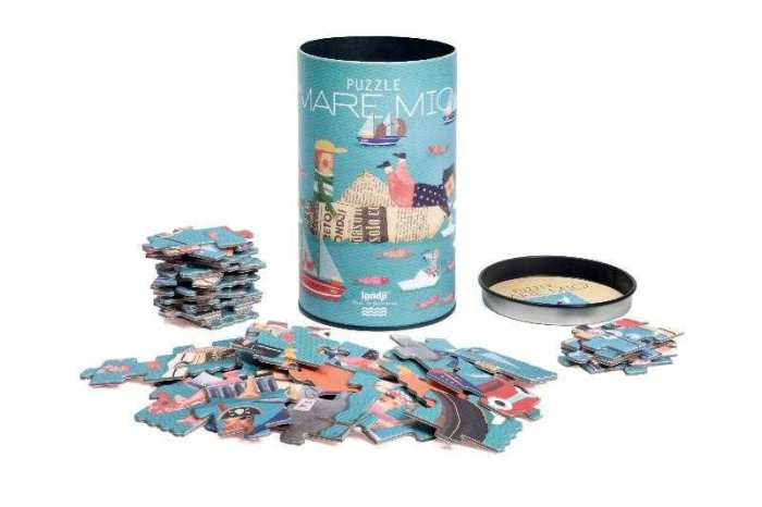 Puzzle Mare mio, Londji [3]