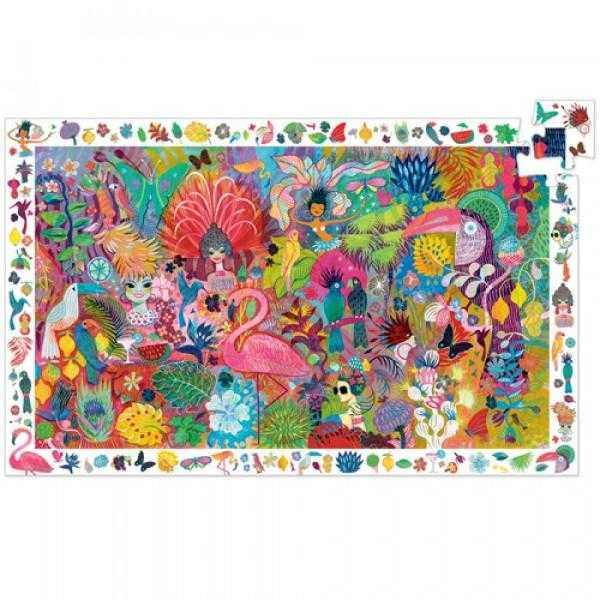 Puzzle observatie Carnavalul de la Rio, Djeco [4]