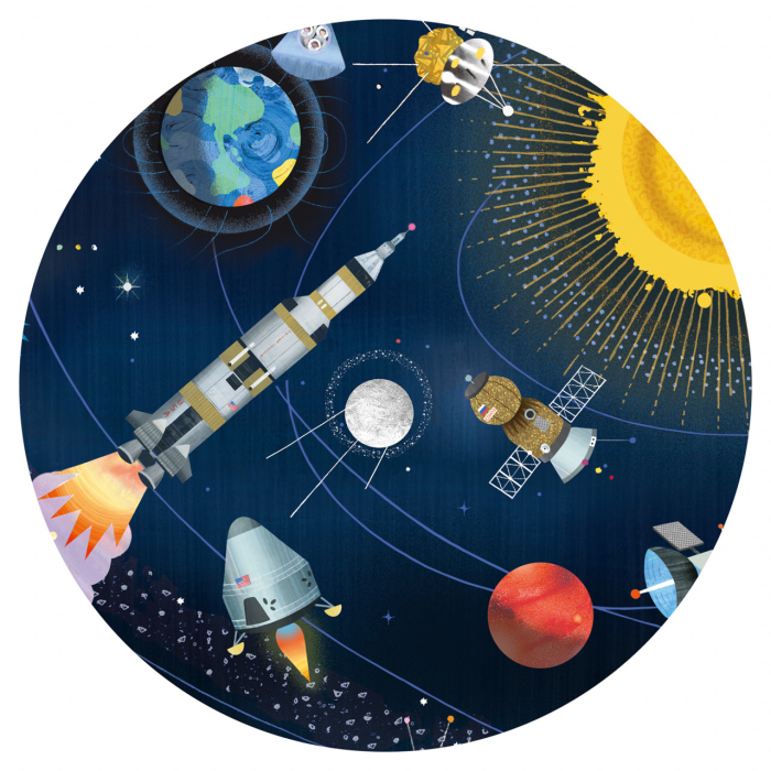 Puzzle observatie Cosmos, Djeco [6]
