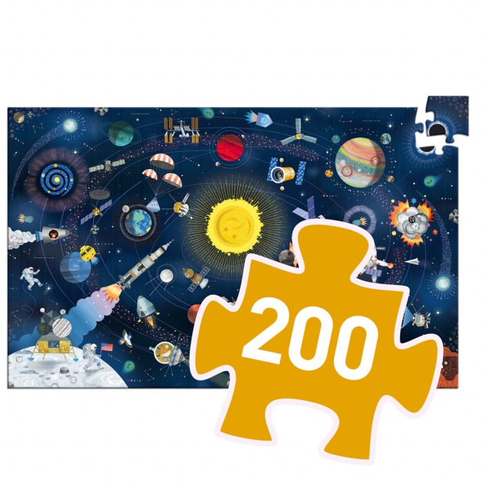 Puzzle observatie Cosmos, Djeco [4]