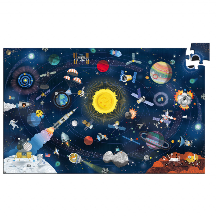 Puzzle observatie Cosmos, Djeco [7]