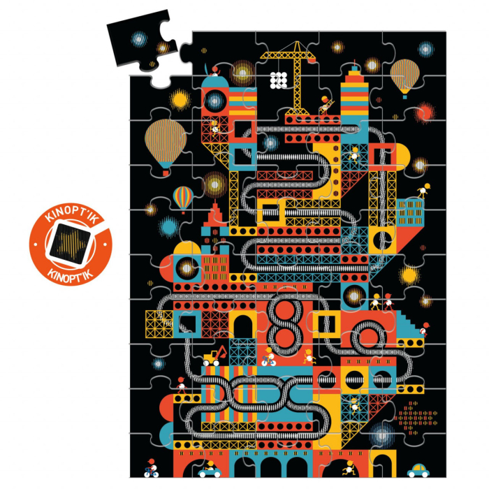 Puzzle Orasul viu, Djeco [5]