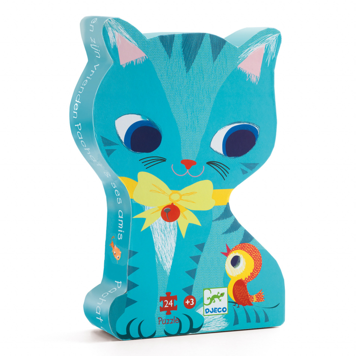 Puzzle Pisici jucause, Djeco [2]