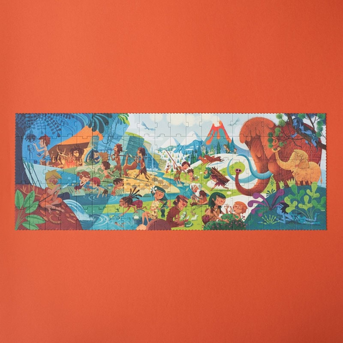 Puzzle Preistoria, Londji [5]