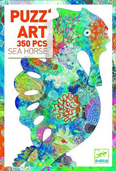 Puzzle Puzz'Art Calut de mare, Djeco [4]