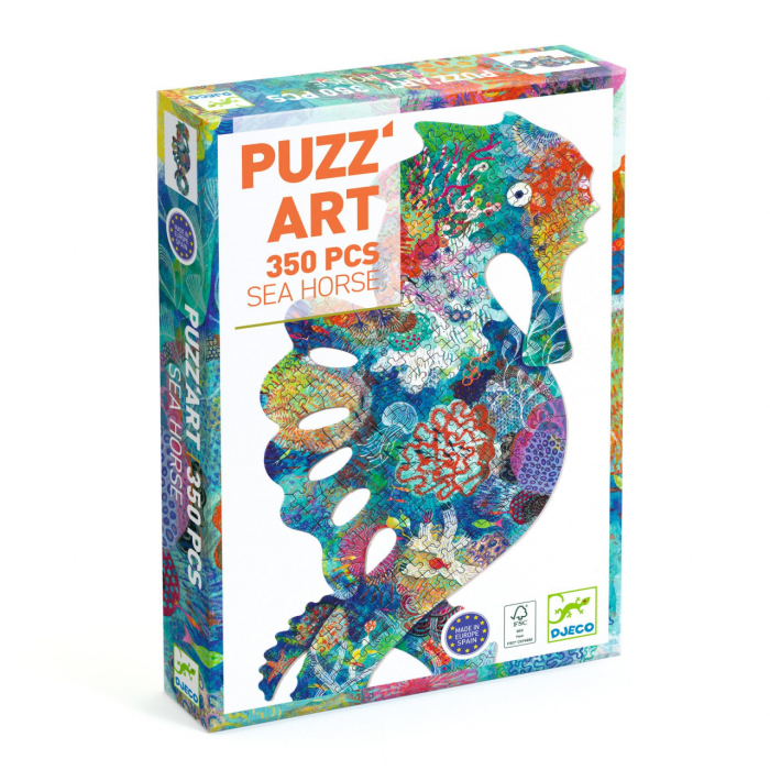 Puzzle Puzz'Art Calut de mare, Djeco [2]