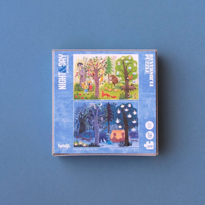Puzzle reversibil Noapte si zi, Londji [4]