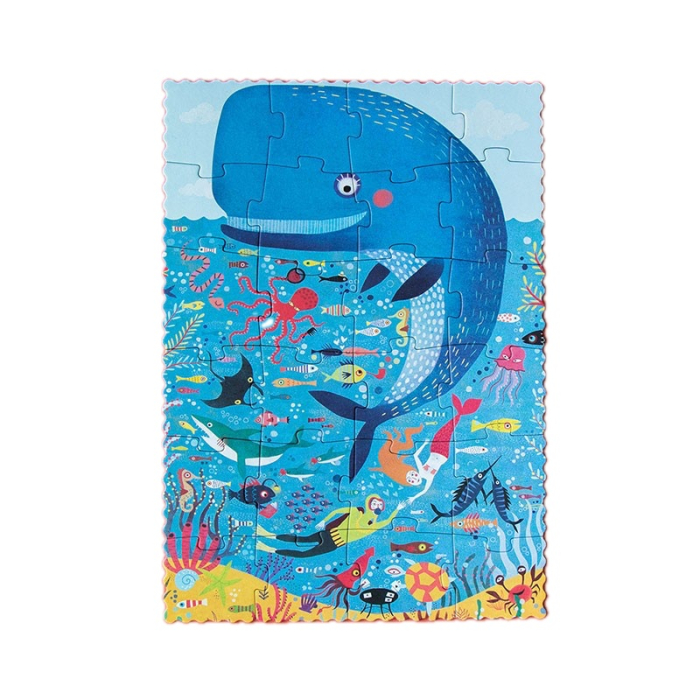 Puzzle si joc de observatie Oceanul meu mic, Londji [3]
