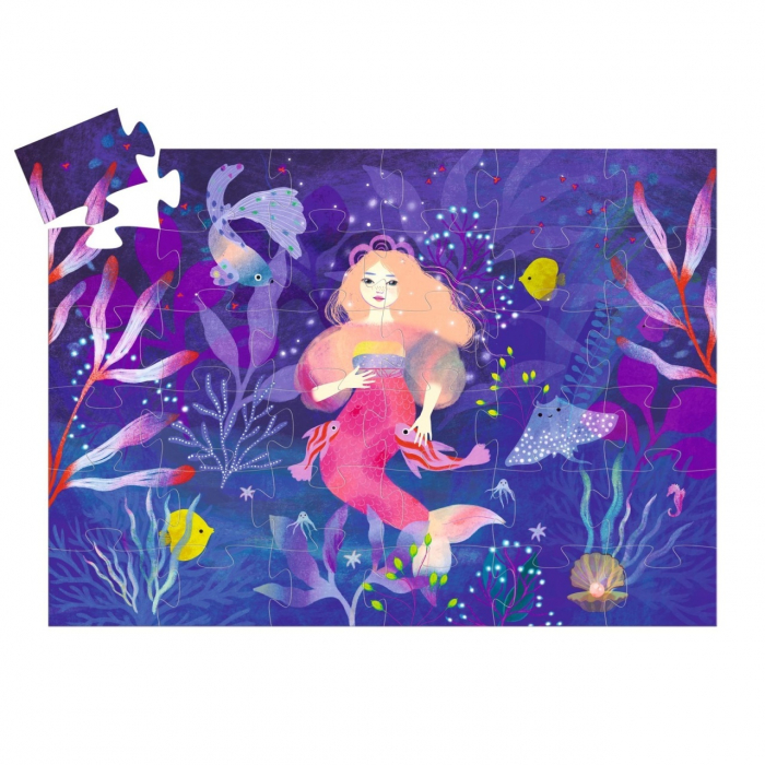 Puzzle Sirena Ella, Djeco [2]