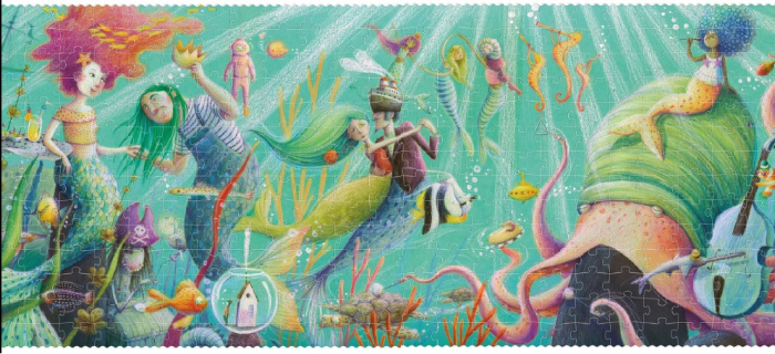Puzzle Sirena, Londji [2]