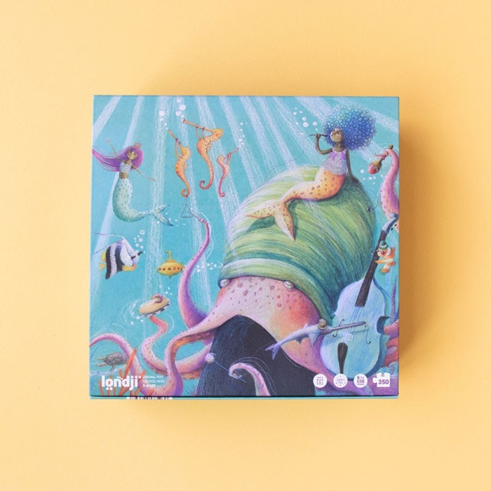 Puzzle Sirena, Londji [3]
