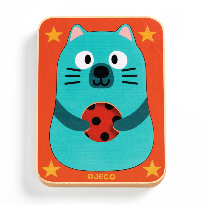 Puzzle straturi Max & co, Djeco [2]