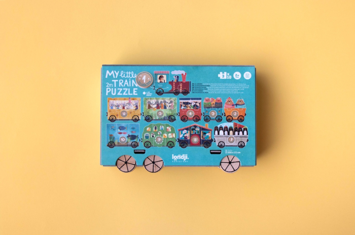 Puzzle Trenuletul meu, Londji [3]