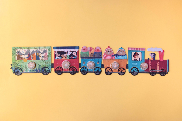 Puzzle Trenuletul meu, Londji [5]