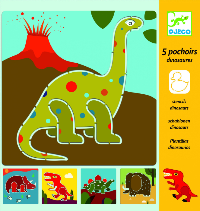 Sabloane Dinozauri, Djeco [2]