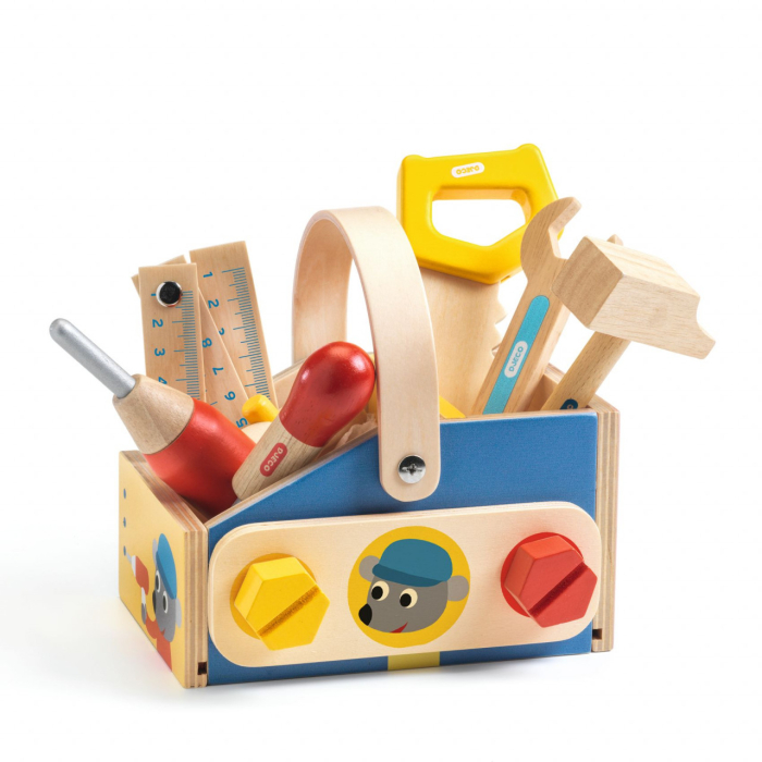 Set bricolaj Minibrico, Djeco [3]