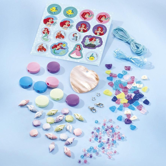 Set creativ Bijuterii cu tematica ocean, Disney Princess [2]