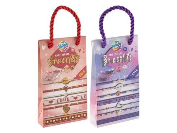 Set creativ DIY, Creeaza propriile bratari unice, argintiu [2]