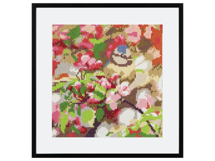 Set creativ pictura cu diamante, Diamond painting, Flori, Craft Sensations(Flori) Flori [3]