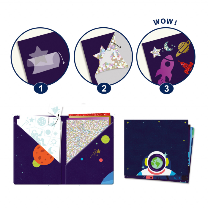 Set creativ transfer Cosmos, Djeco [7]