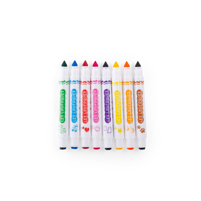 Set de carioci cu stampile, Moulin Roty [3]