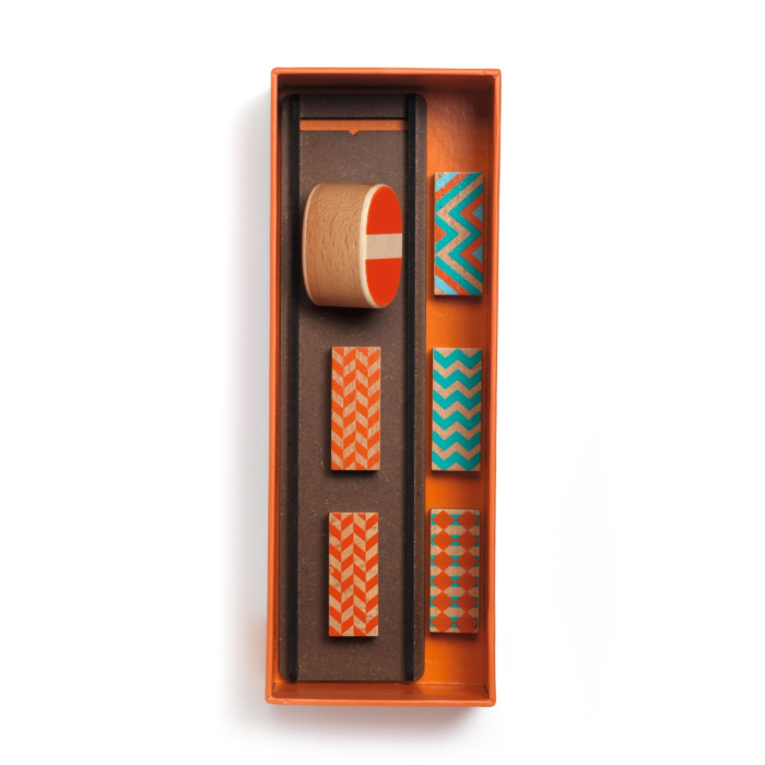 Set de constructie trasee Zig & Go Cultubo 7 piese, Djeco [8]